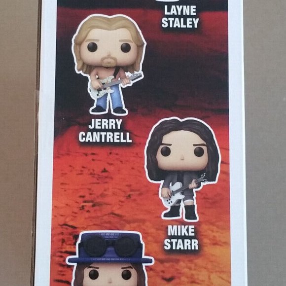 Funko Pop! Album Deluxe Alice In Chains ~ Includes Display Case ~ Brand New! - Picture 6 of 8